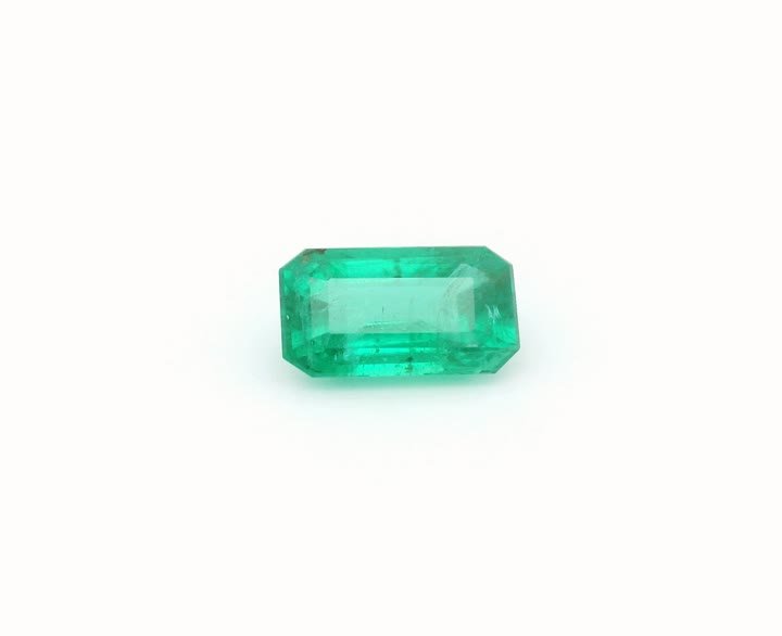 1.21 Carat Emerald Cut Diamond