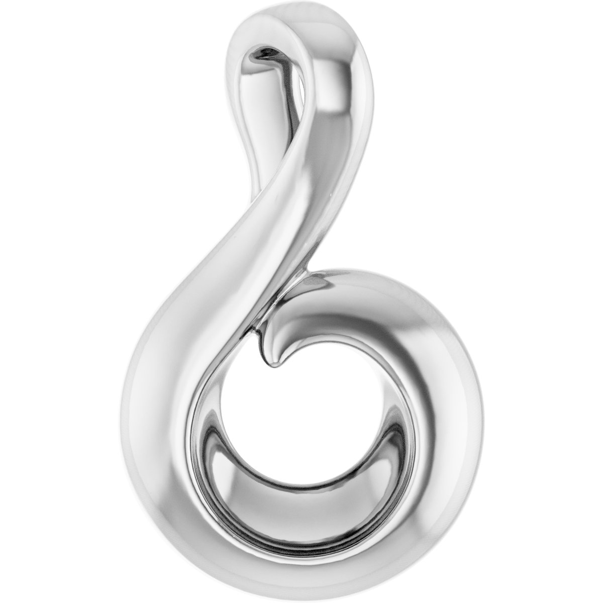 Freeform Slide Pendant