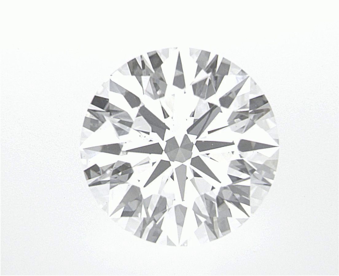 2.01 CT Round Lab-Grown Diamond Surrey Vancouver Canada Langley Burnaby Richmond