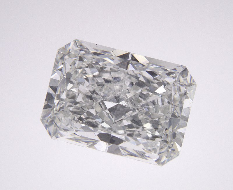 3.73 Carat Radiant Cut Lab Diamond