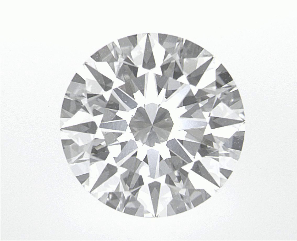 2.6 CT Round Lab-Grown Diamond Surrey Vancouver Canada Langley Burnaby Richmond