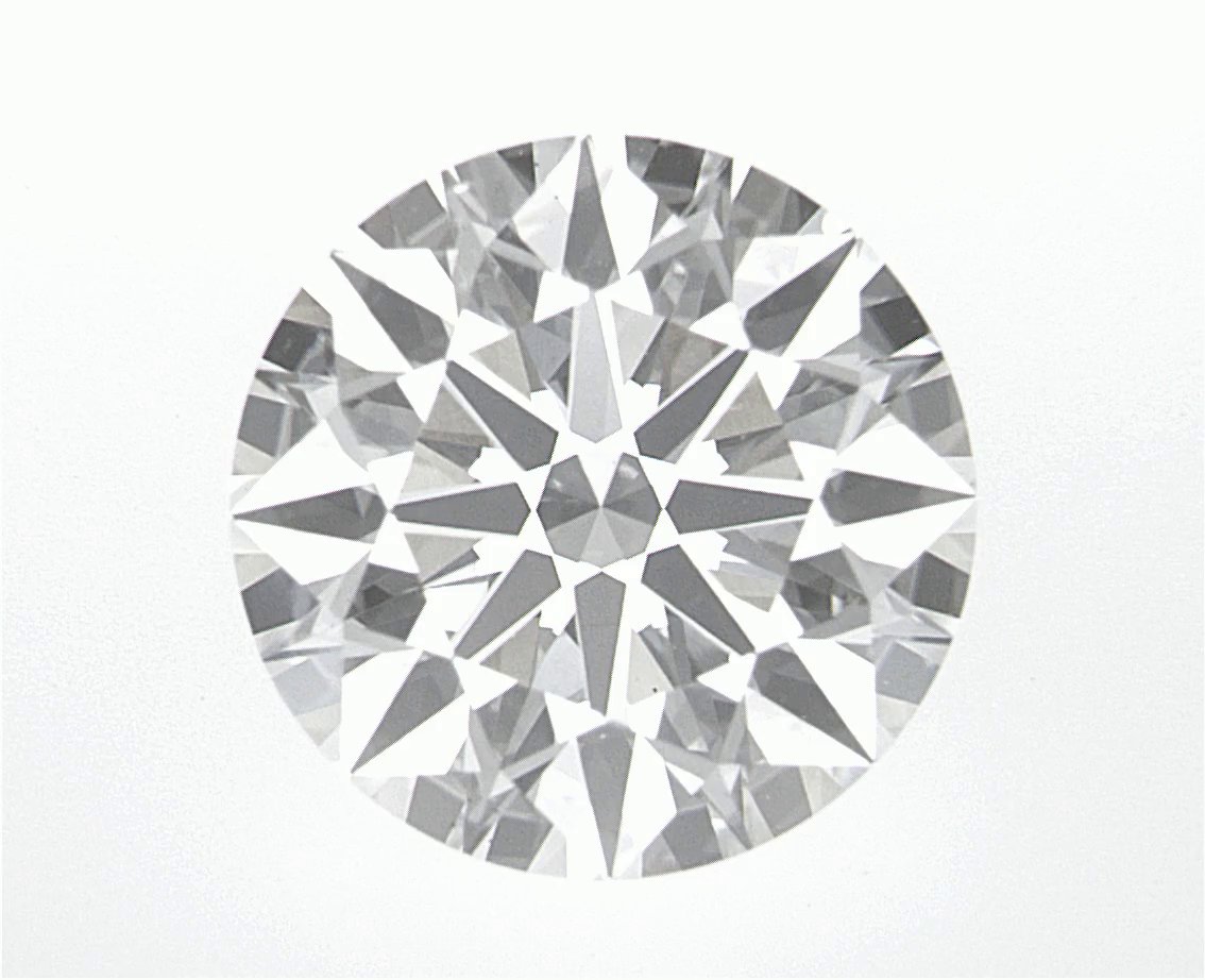 2.57 CT Round Lab-Grown Diamond Surrey Vancouver Canada Langley Burnaby Richmond