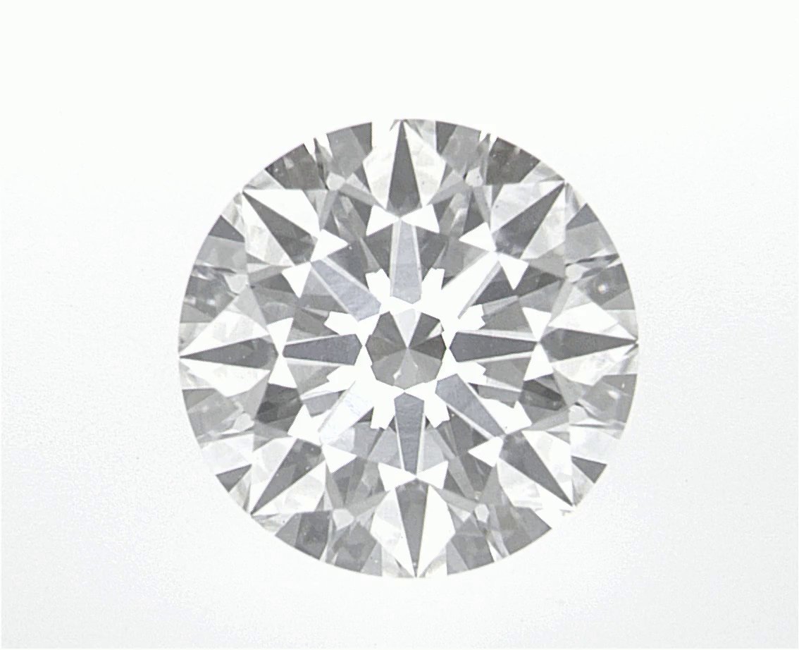 2.09 CT Round Lab-Grown Diamond Surrey Vancouver Canada Langley Burnaby Richmond