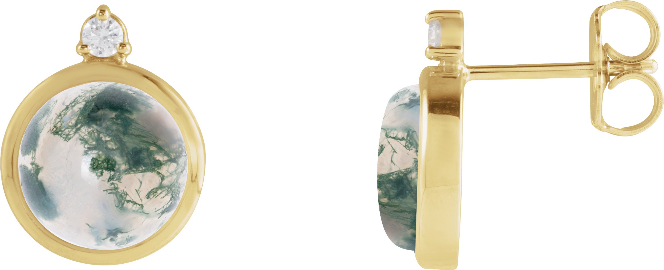 14k Yellow Gold