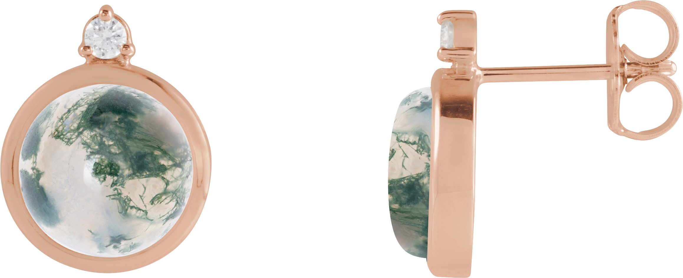 14k Rose Gold