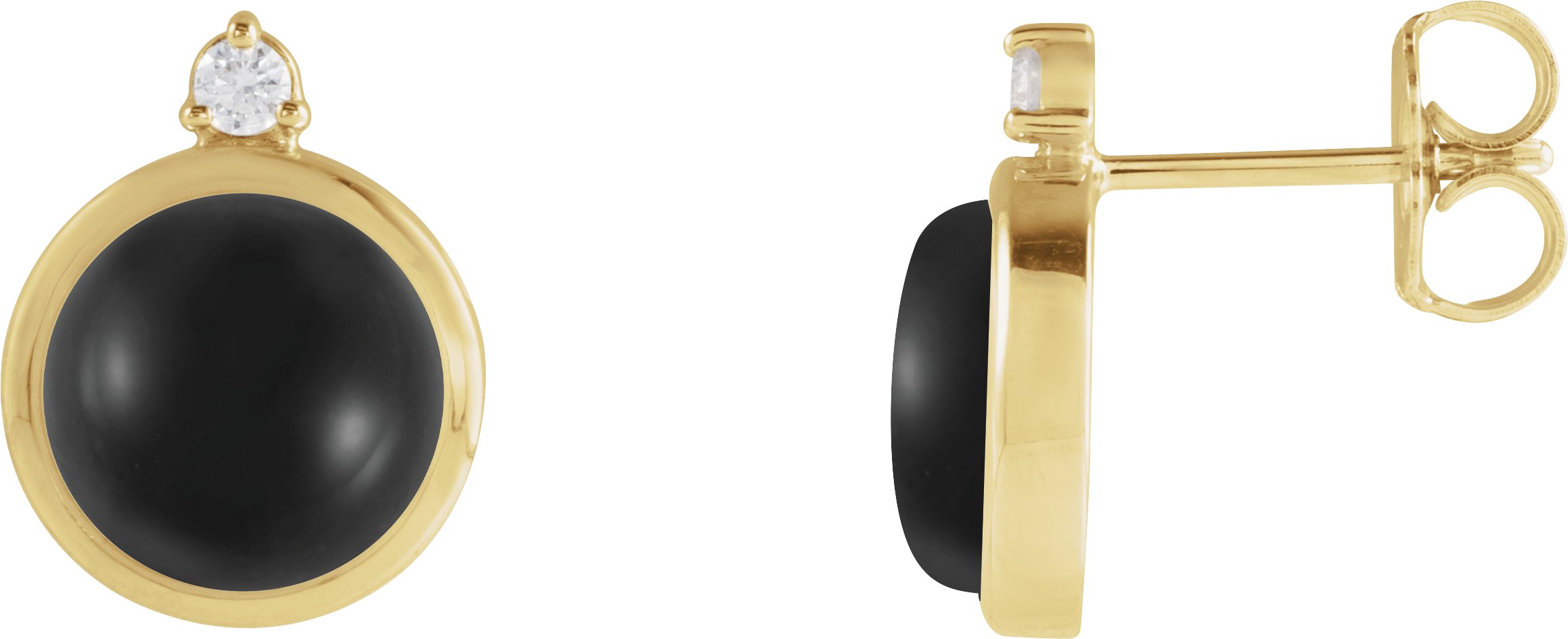 14k Yellow Gold