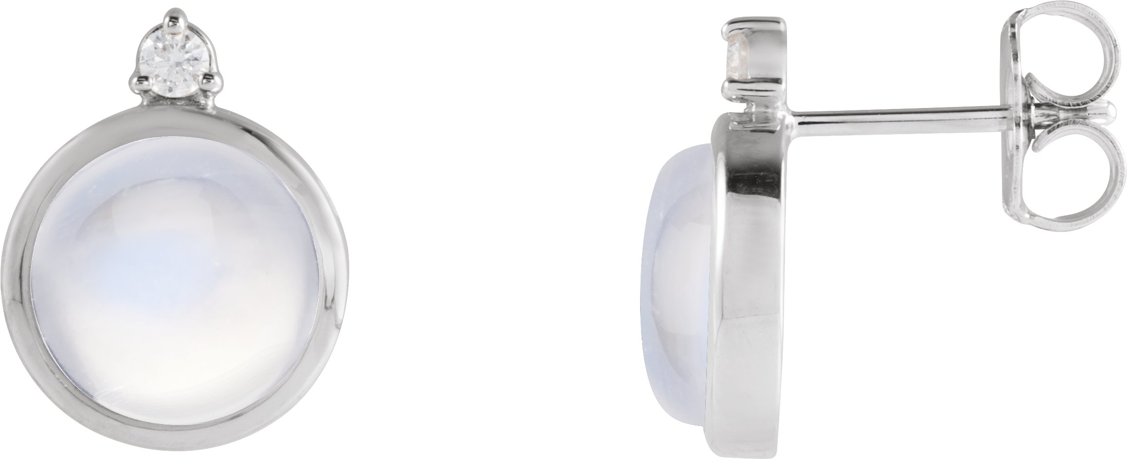 14k White Gold