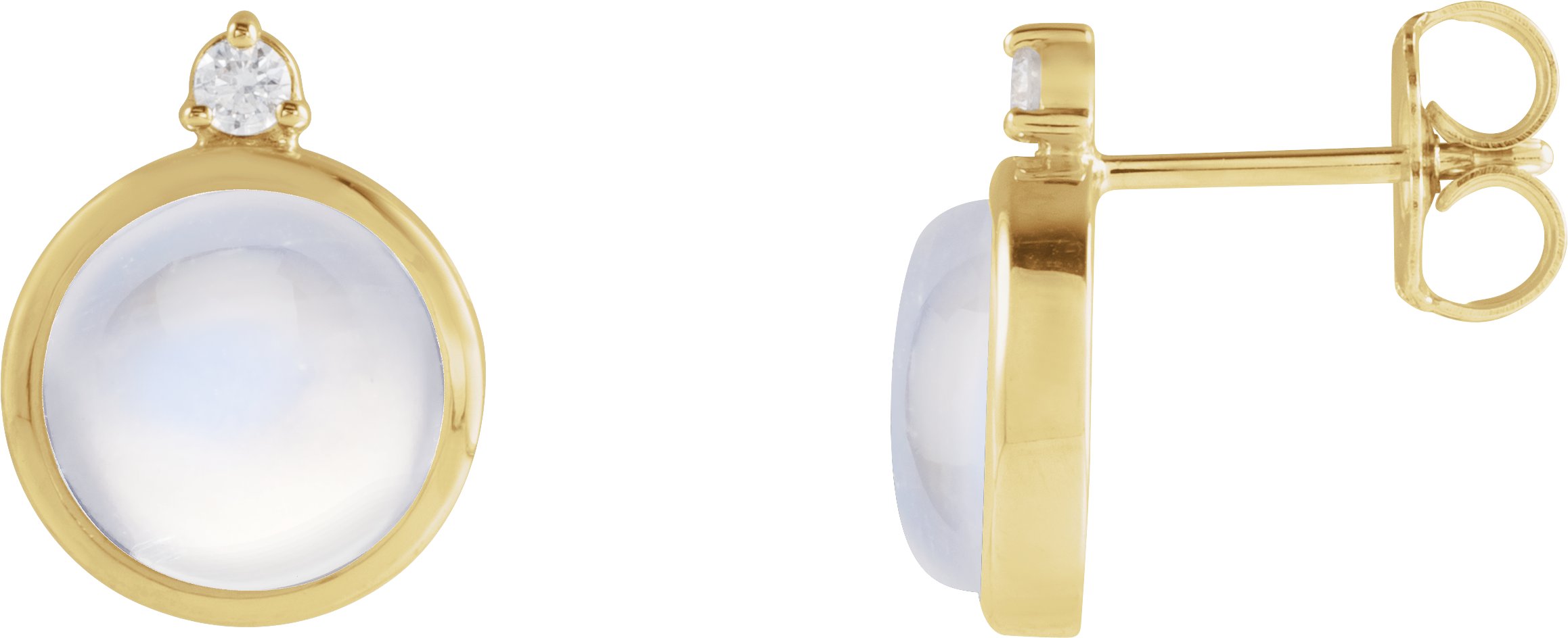 14k Yellow Gold