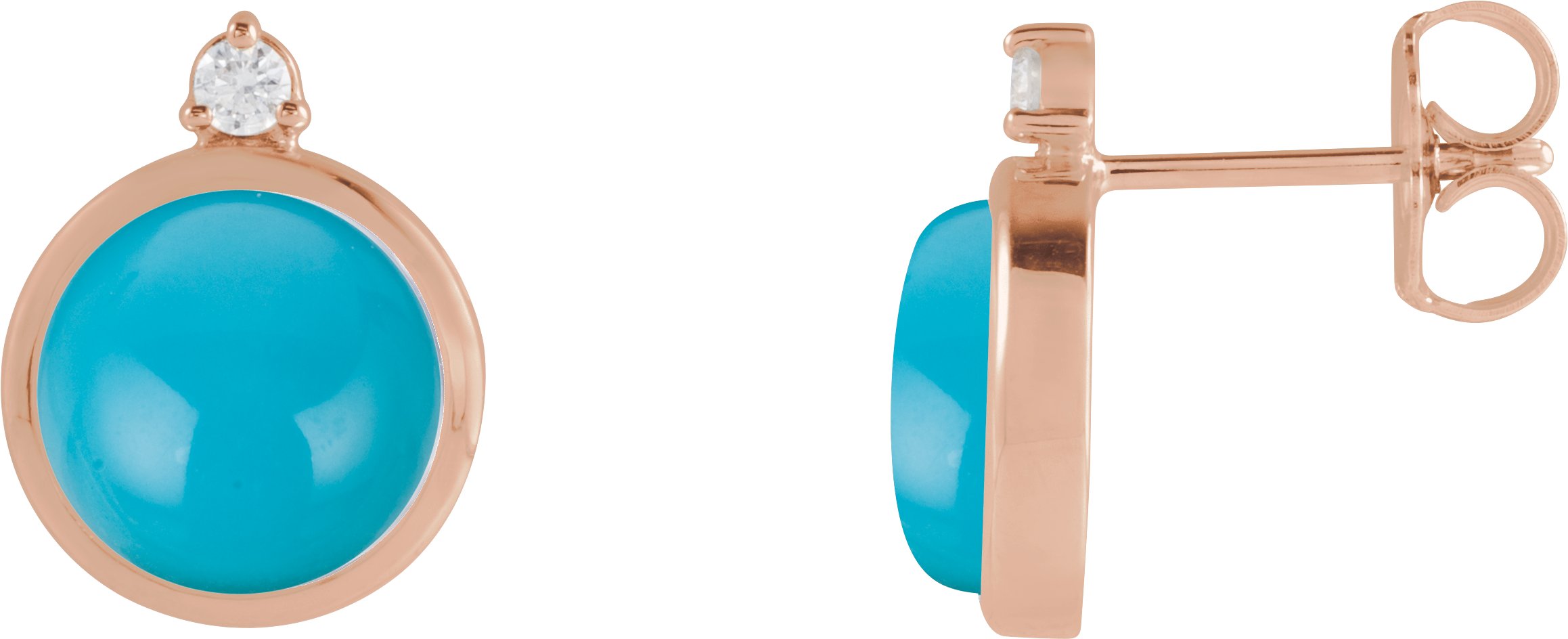 14k Rose Gold