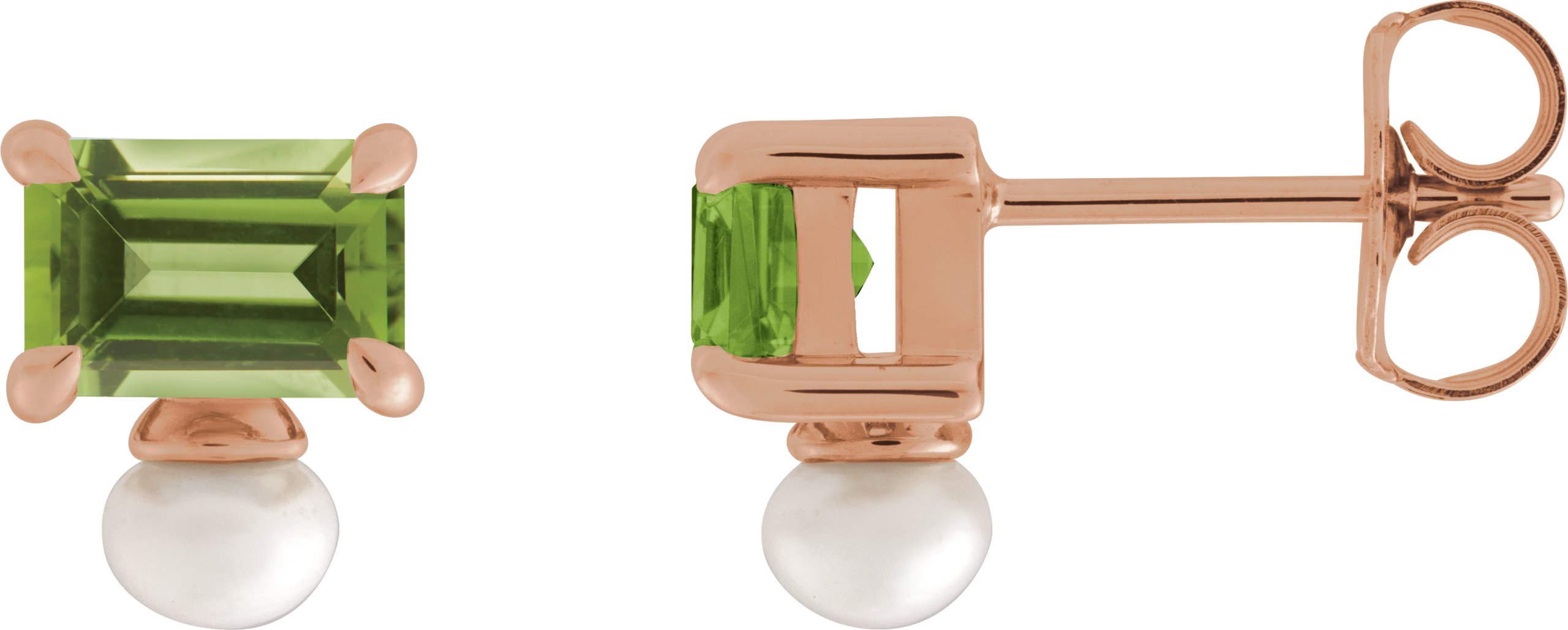 Accented Pearl Earrings