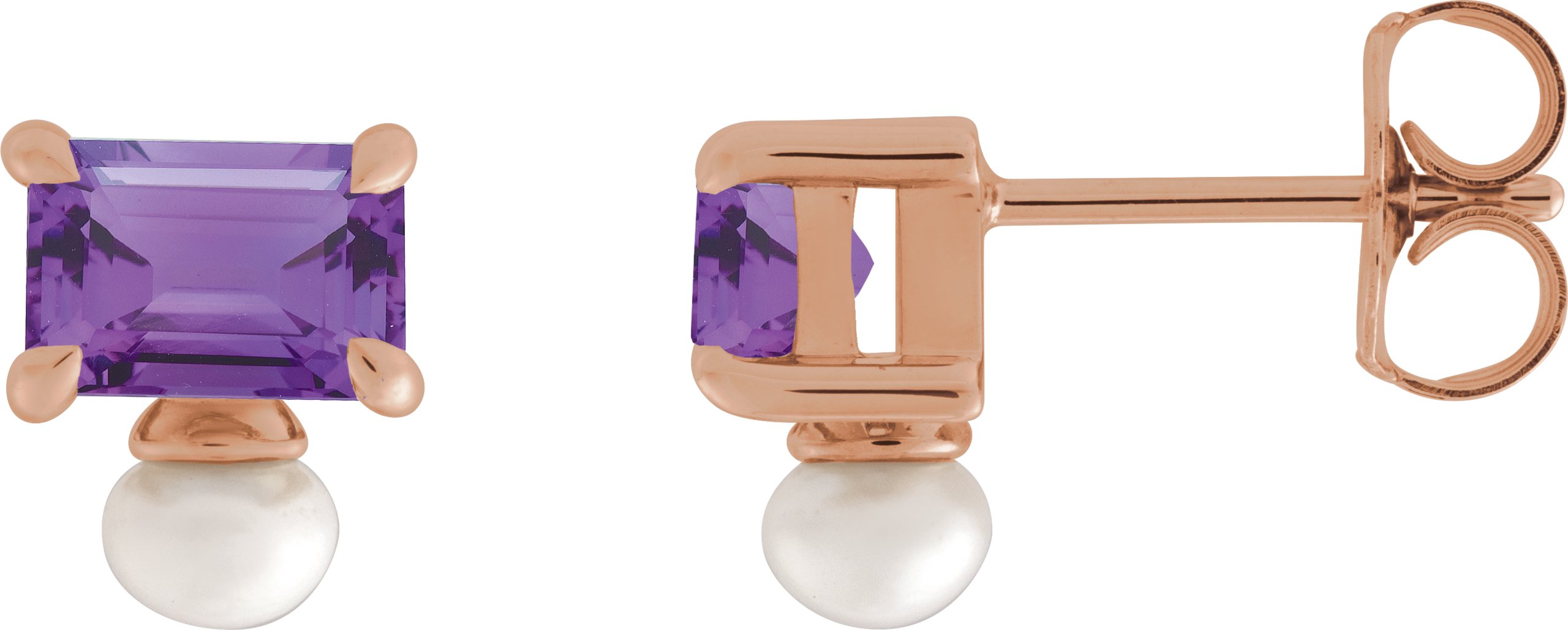 Accented Pearl Earrings