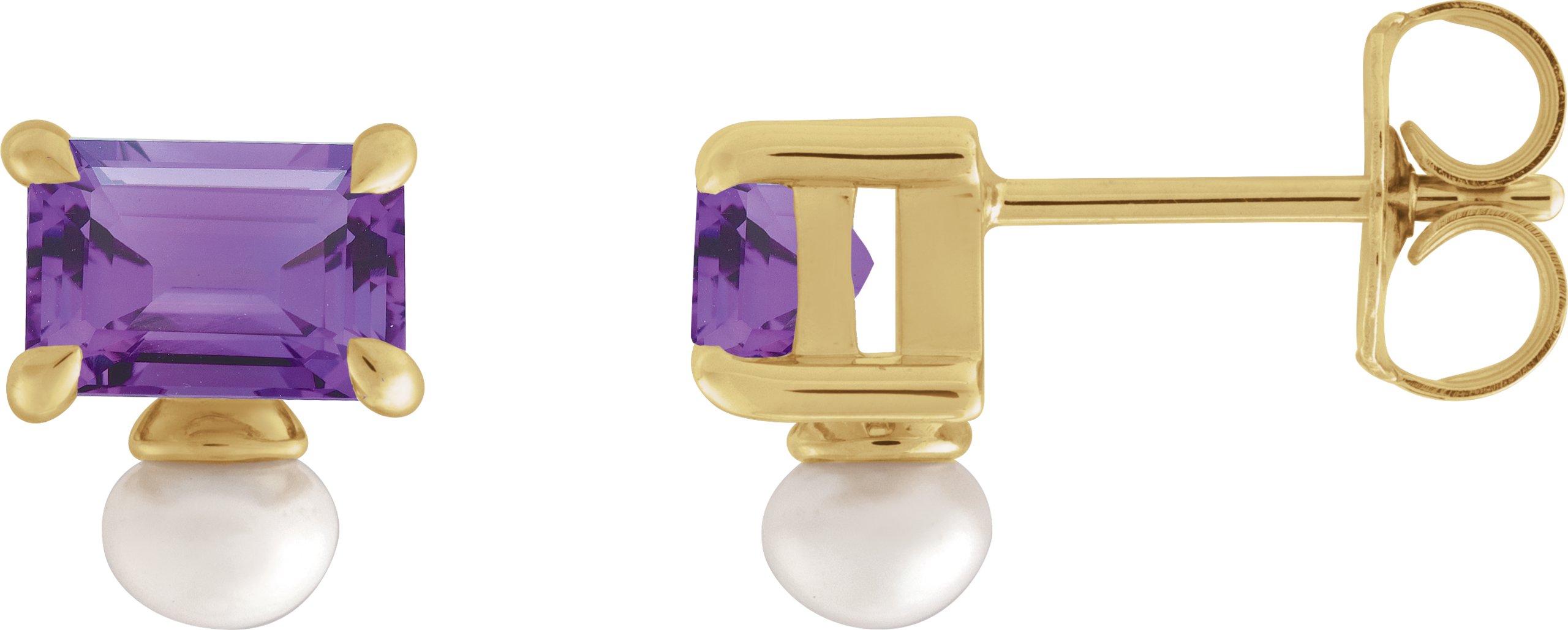 Accented Pearl Earrings