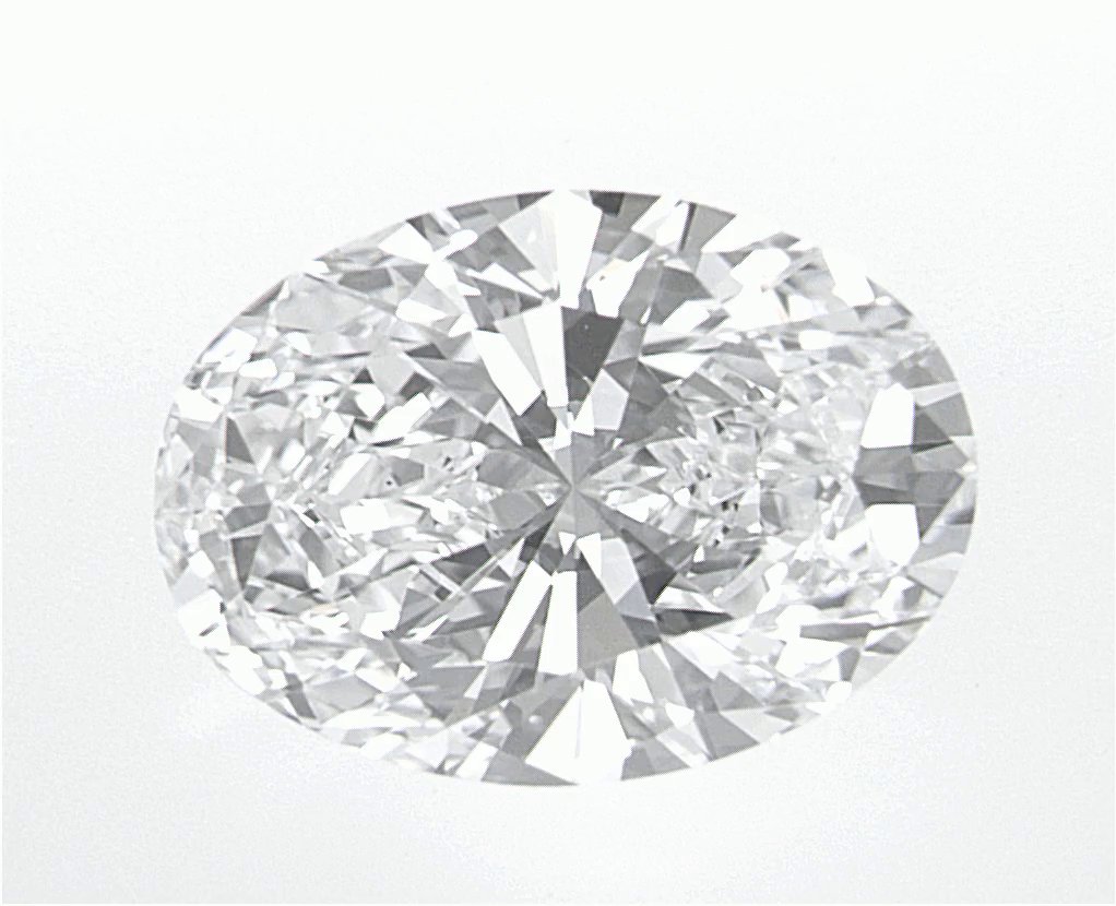 1.69 CT Oval Lab-Grown Diamond Surrey Vancouver Canada Langley Burnaby Richmond