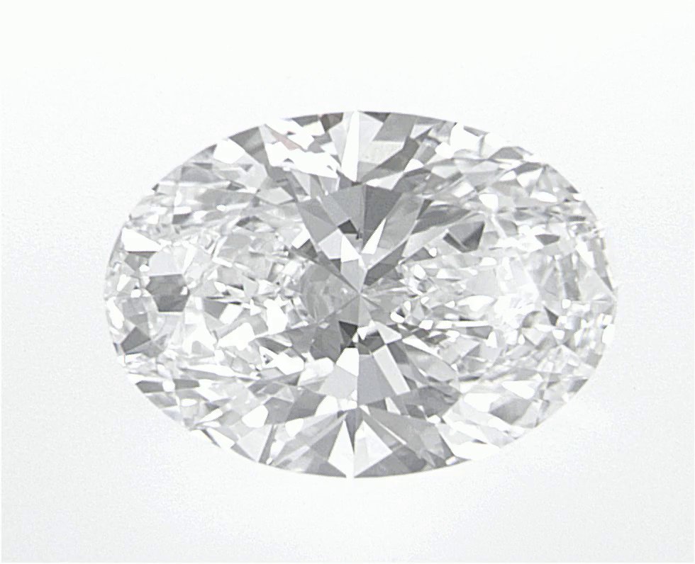 1.5 CT Oval Lab-Grown Diamond Surrey Vancouver Canada Langley Burnaby Richmond