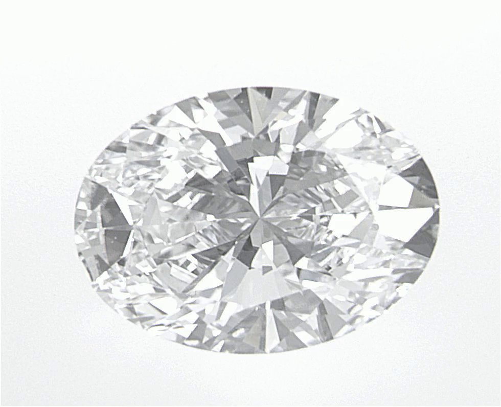 1.51 CT Oval Lab-Grown Diamond Surrey Vancouver Canada Langley Burnaby Richmond