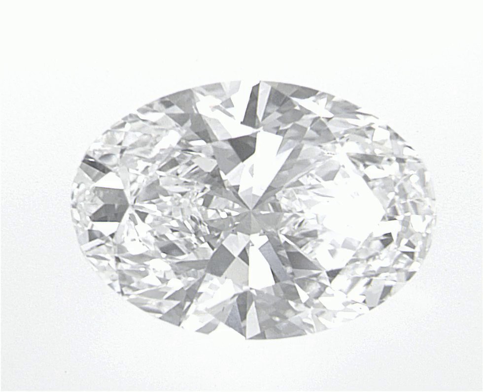 1.52 CT Oval Lab-Grown Diamond Surrey Vancouver Canada Langley Burnaby Richmond