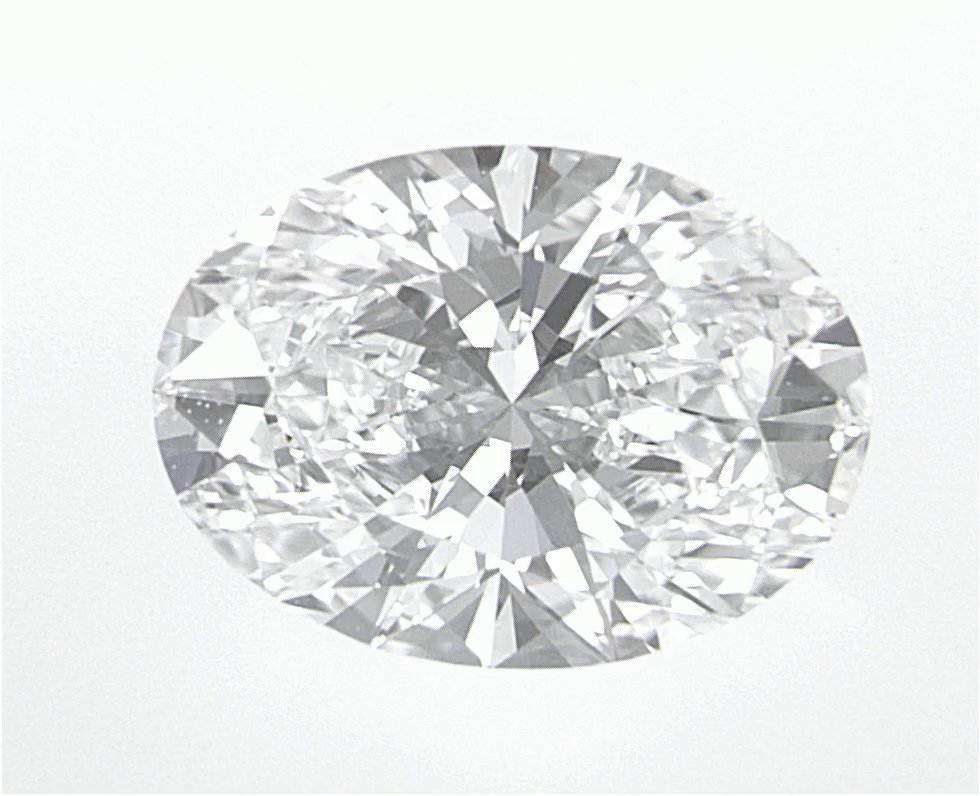 1.51 CT Oval Lab-Grown Diamond Surrey Vancouver Canada Langley Burnaby Richmond