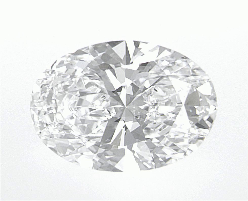 1.53 CT Oval Lab-Grown Diamond Surrey Vancouver Canada Langley Burnaby Richmond