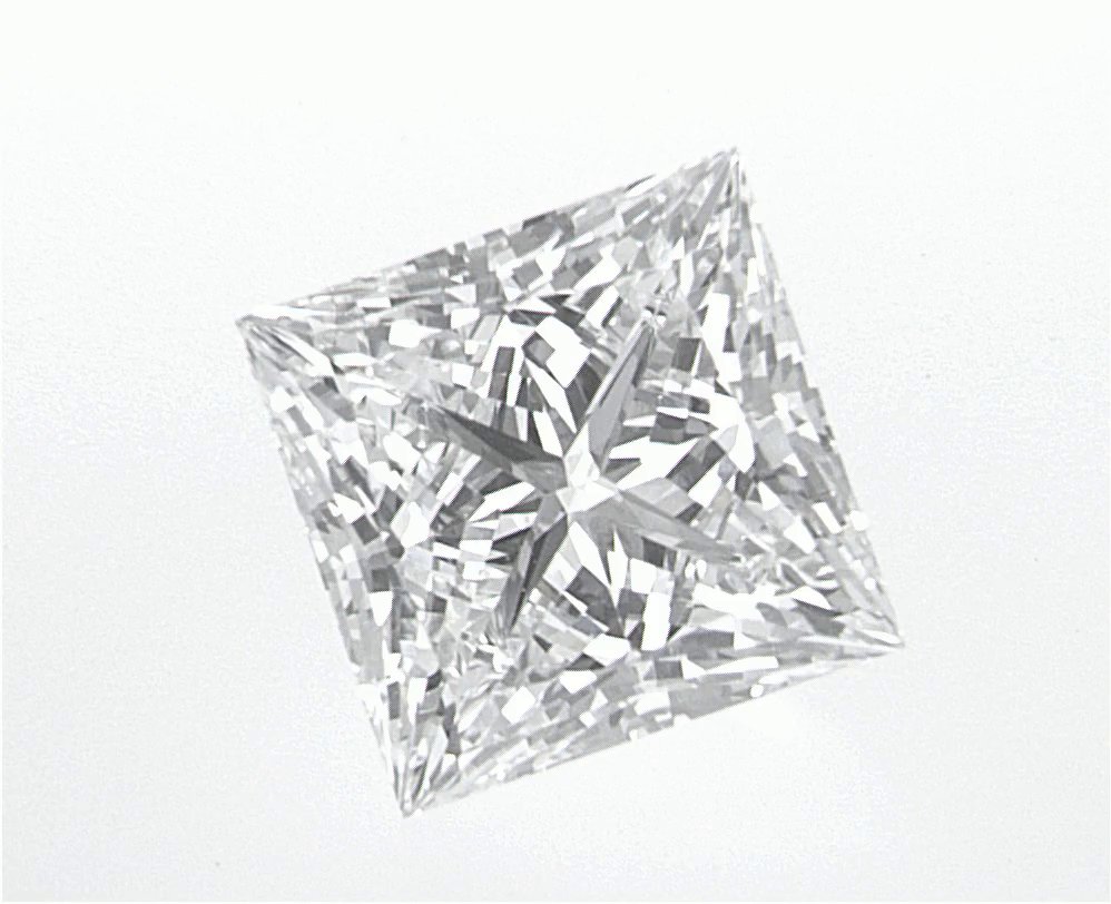 1.28 CT Square Lab-Grown Diamond Surrey Vancouver Canada Langley Burnaby Richmond