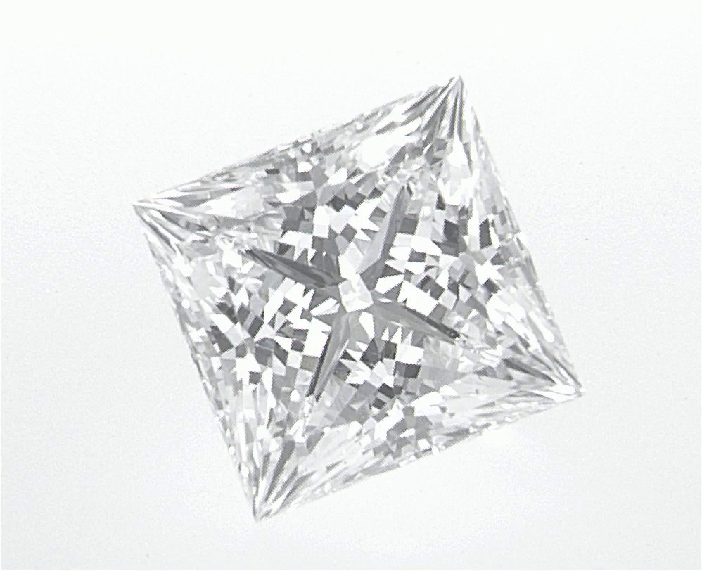 1.35 CT Square Lab-Grown Diamond Surrey Vancouver Canada Langley Burnaby Richmond