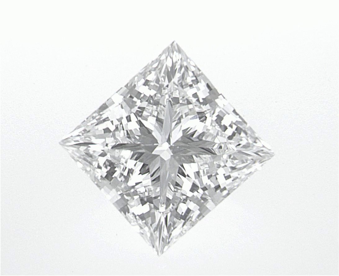 1.42 CT Square Lab-Grown Diamond Surrey Vancouver Canada Langley Burnaby Richmond