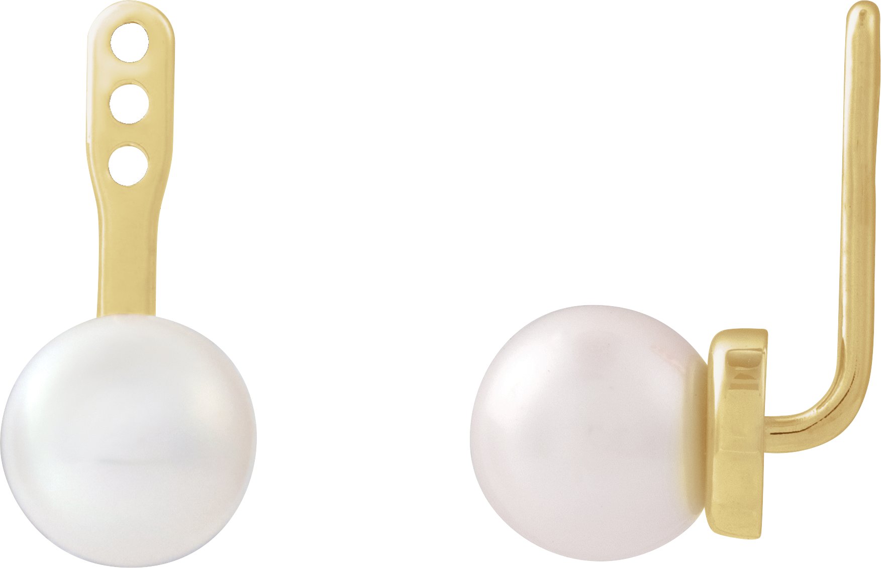 Pearl Earring Jackets