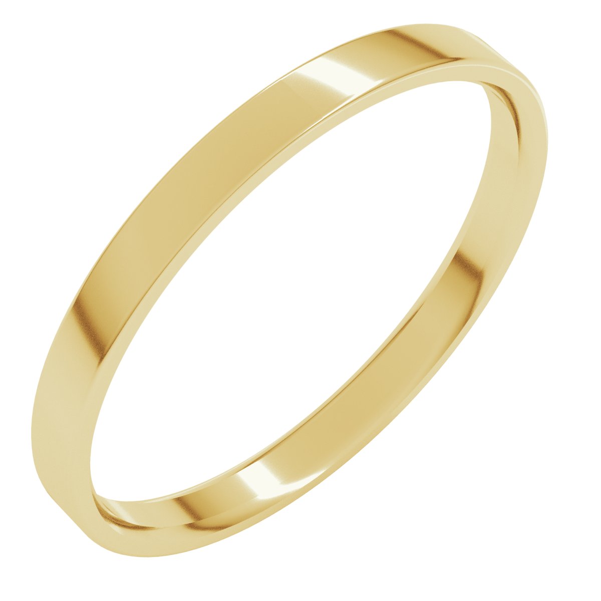 Ultra-Lightweight Comfort-Fit Flat Band