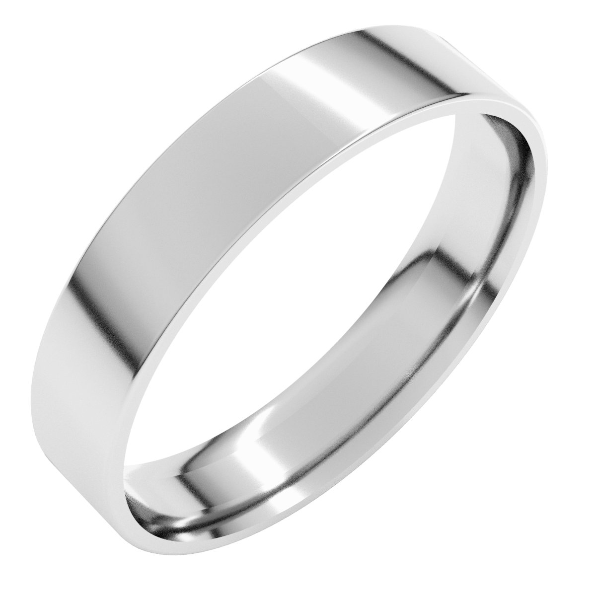 Ultra-Lightweight Comfort-Fit Flat Band