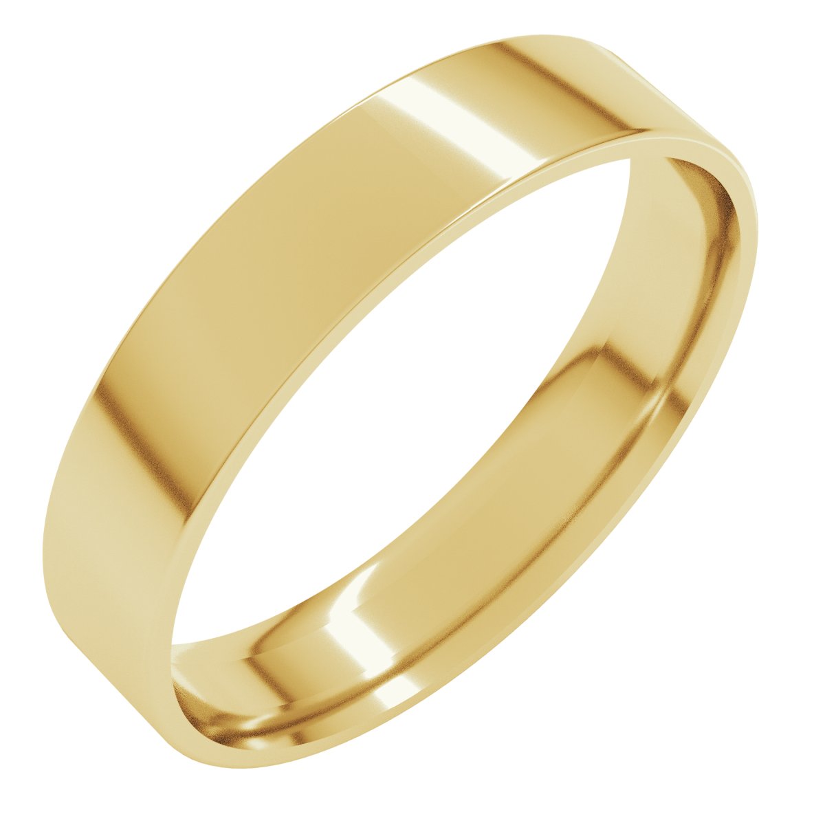 Ultra-Lightweight Comfort-Fit Flat Band