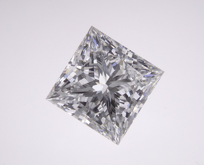 2.7 CT Square Lab-Grown Diamond Surrey Vancouver Canada Langley Burnaby Richmond