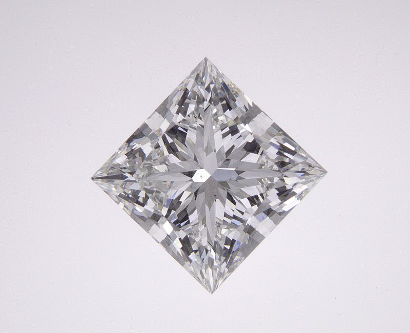 2.51 CT Square Lab-Grown Diamond Surrey Vancouver Canada Langley Burnaby Richmond