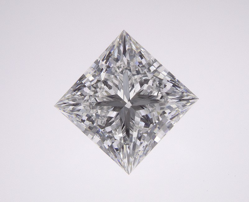 2.51 CT Square Lab-Grown Diamond Surrey Vancouver Canada Langley Burnaby Richmond