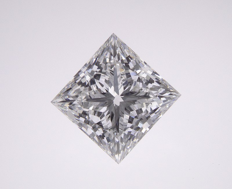 2.24 CT Square Lab-Grown Diamond Surrey Vancouver Canada Langley Burnaby Richmond