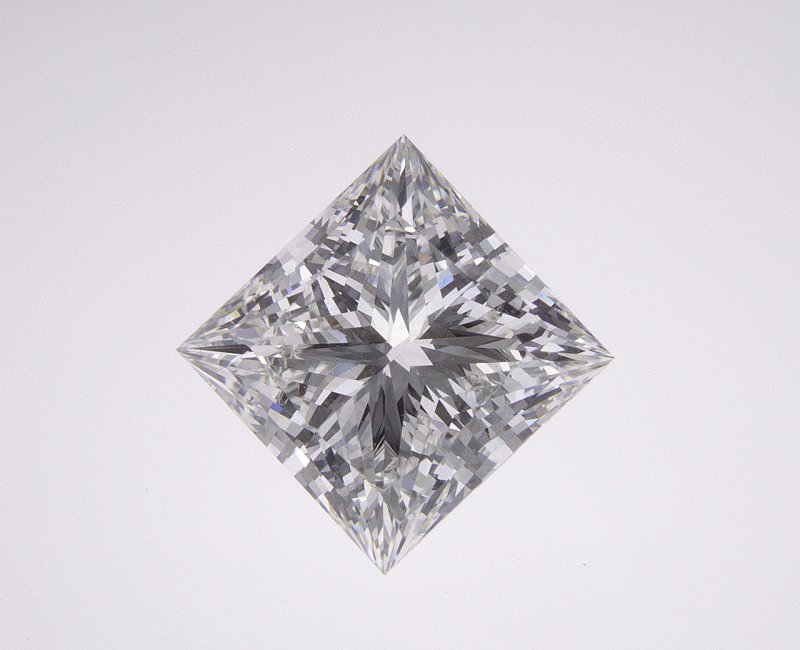 1.99 CT Square Lab-Grown Diamond Surrey Vancouver Canada Langley Burnaby Richmond