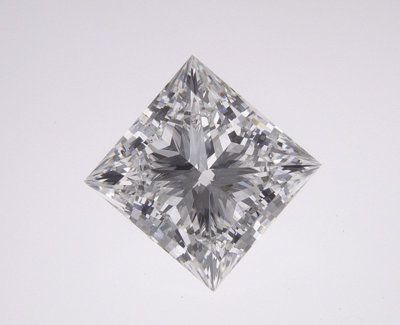 2.01 CT Square Lab-Grown Diamond Surrey Vancouver Canada Langley Burnaby Richmond