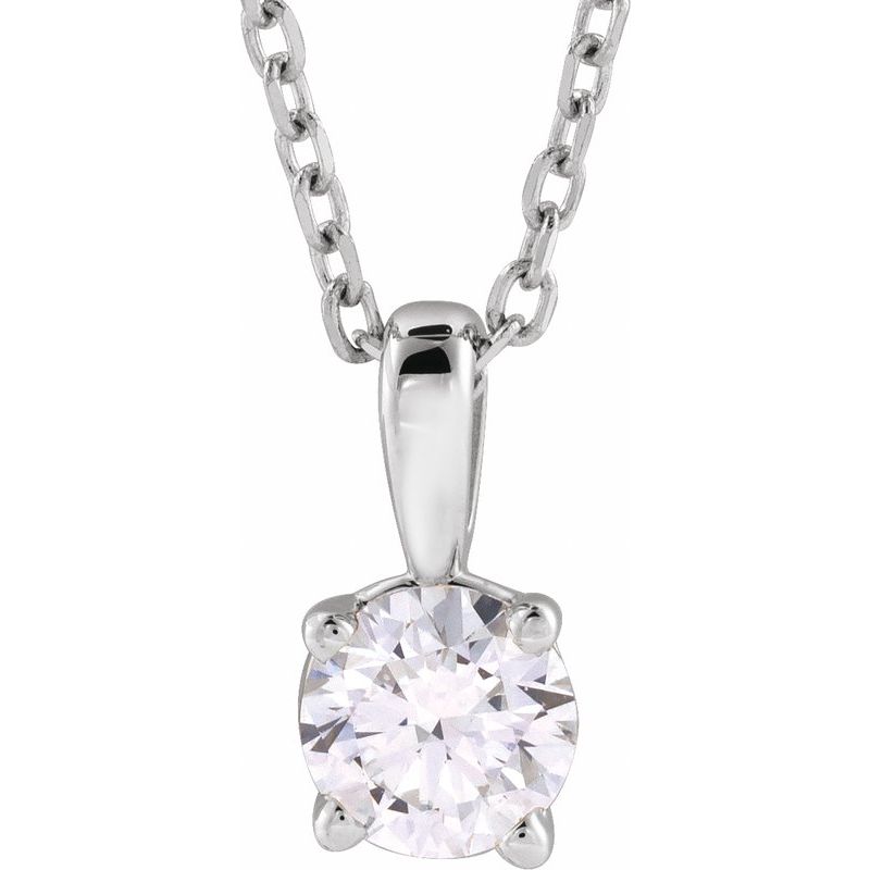 Solitaire Necklace or Pendant
