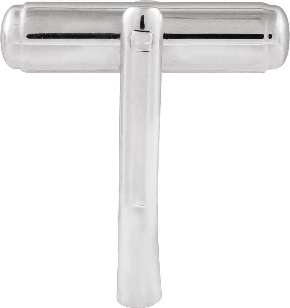 Swivel Cylinder Cuff Link Back