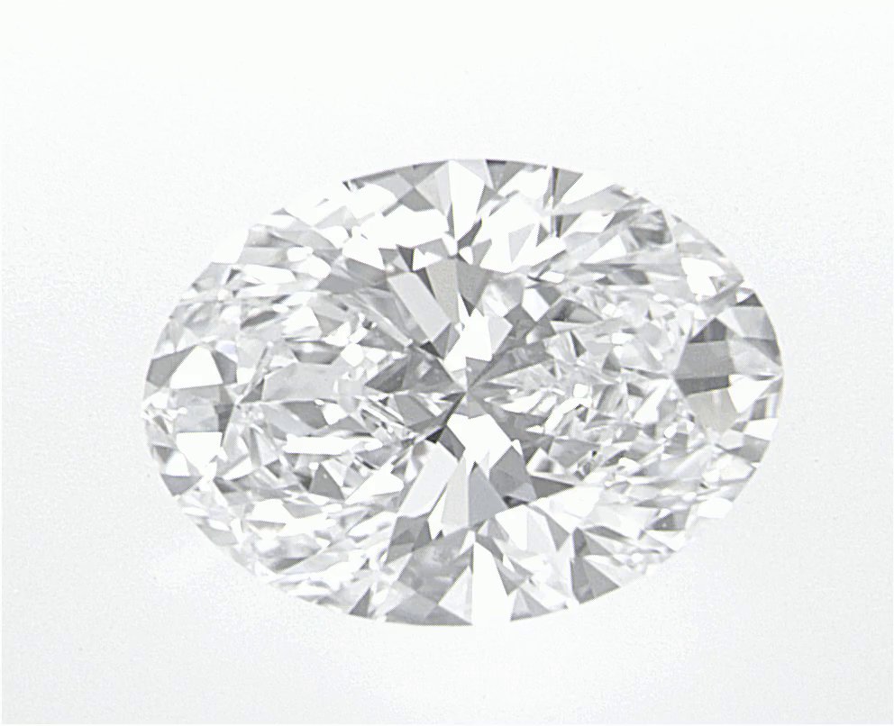 1.5 CT Oval Lab-Grown Diamond Surrey Vancouver Canada Langley Burnaby Richmond