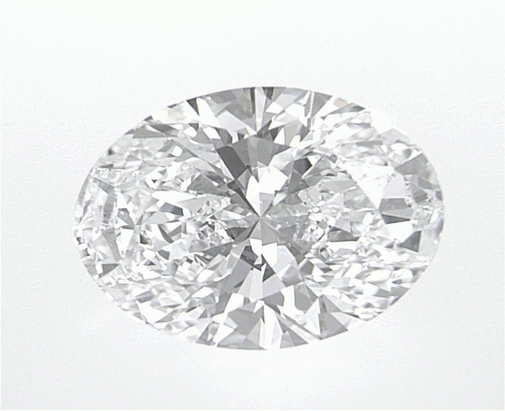 1.5 CT Oval Lab-Grown Diamond Surrey Vancouver Canada Langley Burnaby Richmond