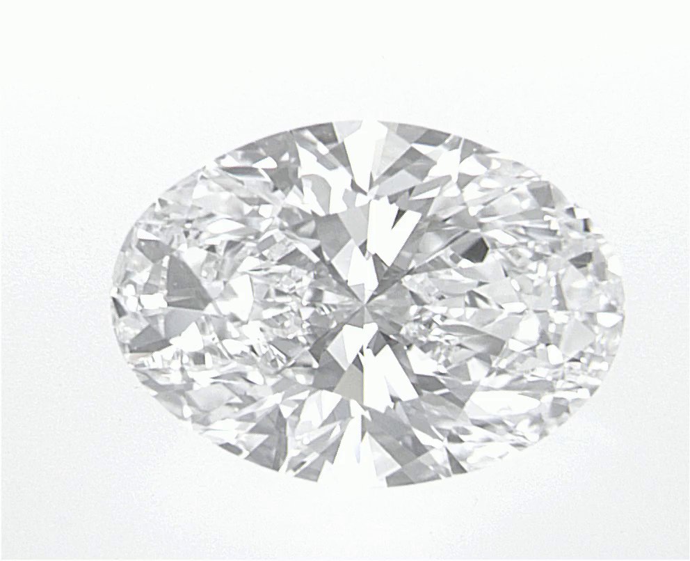 1.52 CT Oval Lab-Grown Diamond Surrey Vancouver Canada Langley Burnaby Richmond