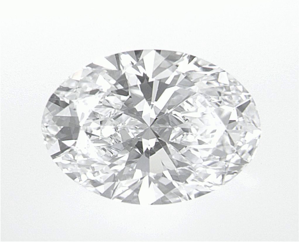 1.6 CT Oval Lab-Grown Diamond Surrey Vancouver Canada Langley Burnaby Richmond