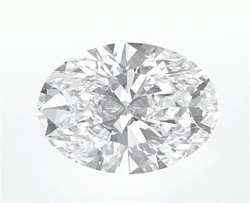 1.51 CT Oval Lab-Grown Diamond Surrey Vancouver Canada Langley Burnaby Richmond