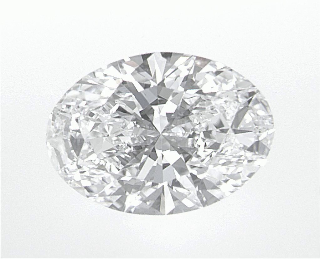 1.51 CT Oval Lab-Grown Diamond Surrey Vancouver Canada Langley Burnaby Richmond