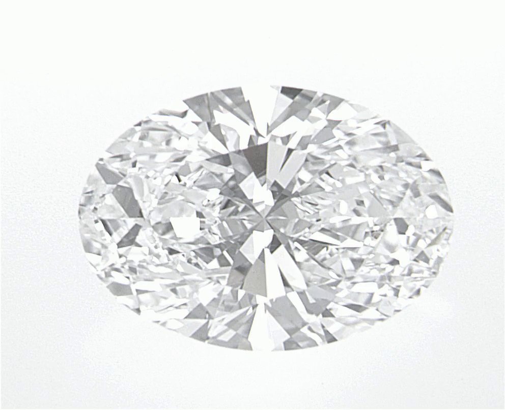 1.52 CT Oval Lab-Grown Diamond Surrey Vancouver Canada Langley Burnaby Richmond