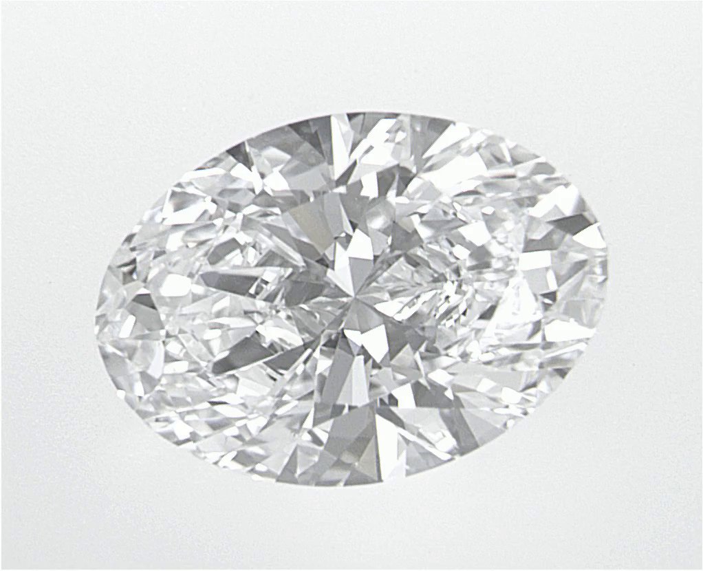 1.69 CT Oval Lab-Grown Diamond Surrey Vancouver Canada Langley Burnaby Richmond