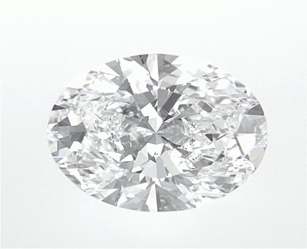 1.57 CT Oval Lab-Grown Diamond Surrey Vancouver Canada Langley Burnaby Richmond