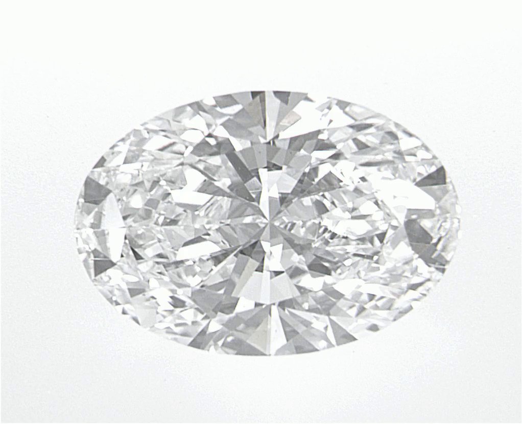 1.53 CT Oval Lab-Grown Diamond Surrey Vancouver Canada Langley Burnaby Richmond