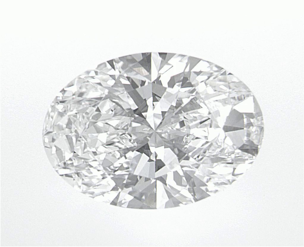 1.54 CT Oval Lab-Grown Diamond Surrey Vancouver Canada Langley Burnaby Richmond