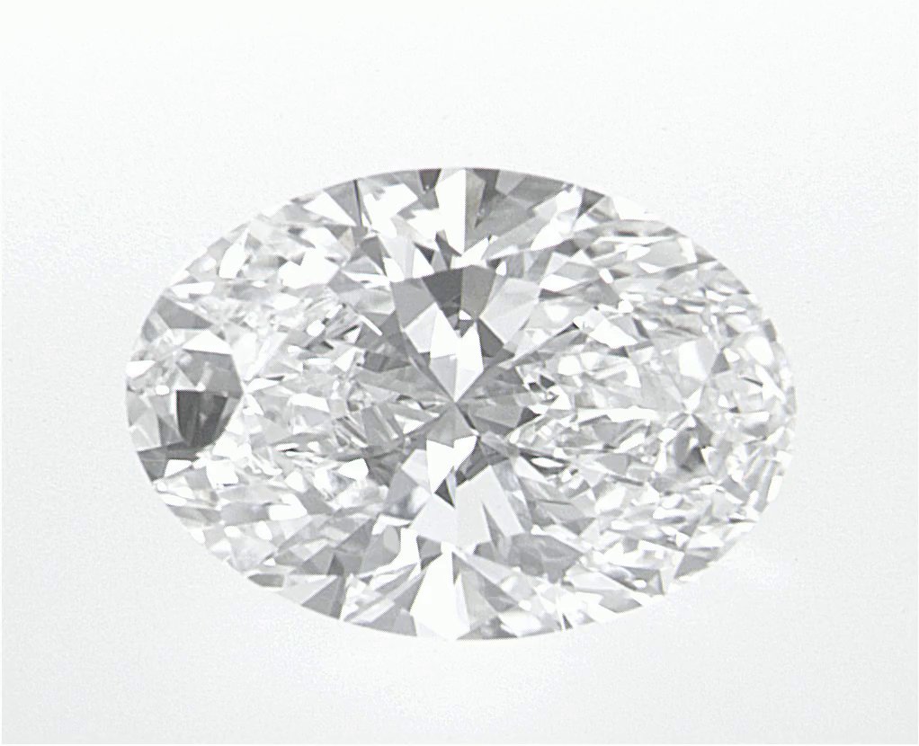 1.54 CT Oval Lab-Grown Diamond Surrey Vancouver Canada Langley Burnaby Richmond