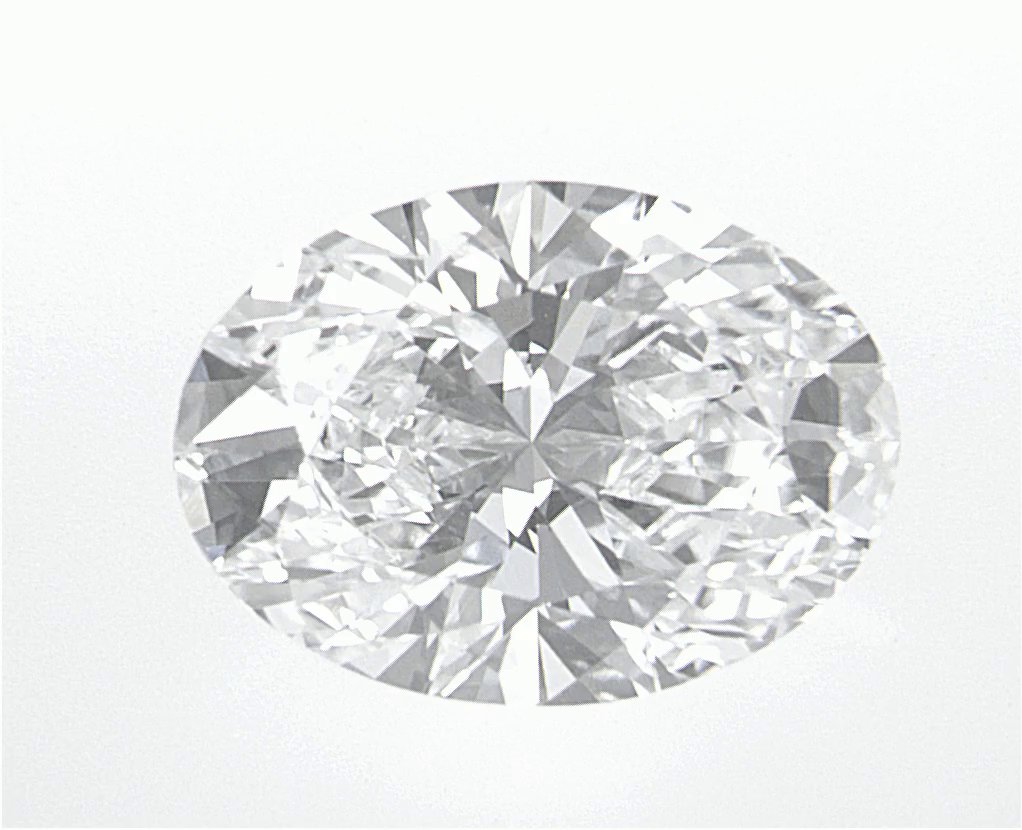 1.54 CT Oval Lab-Grown Diamond Surrey Vancouver Canada Langley Burnaby Richmond